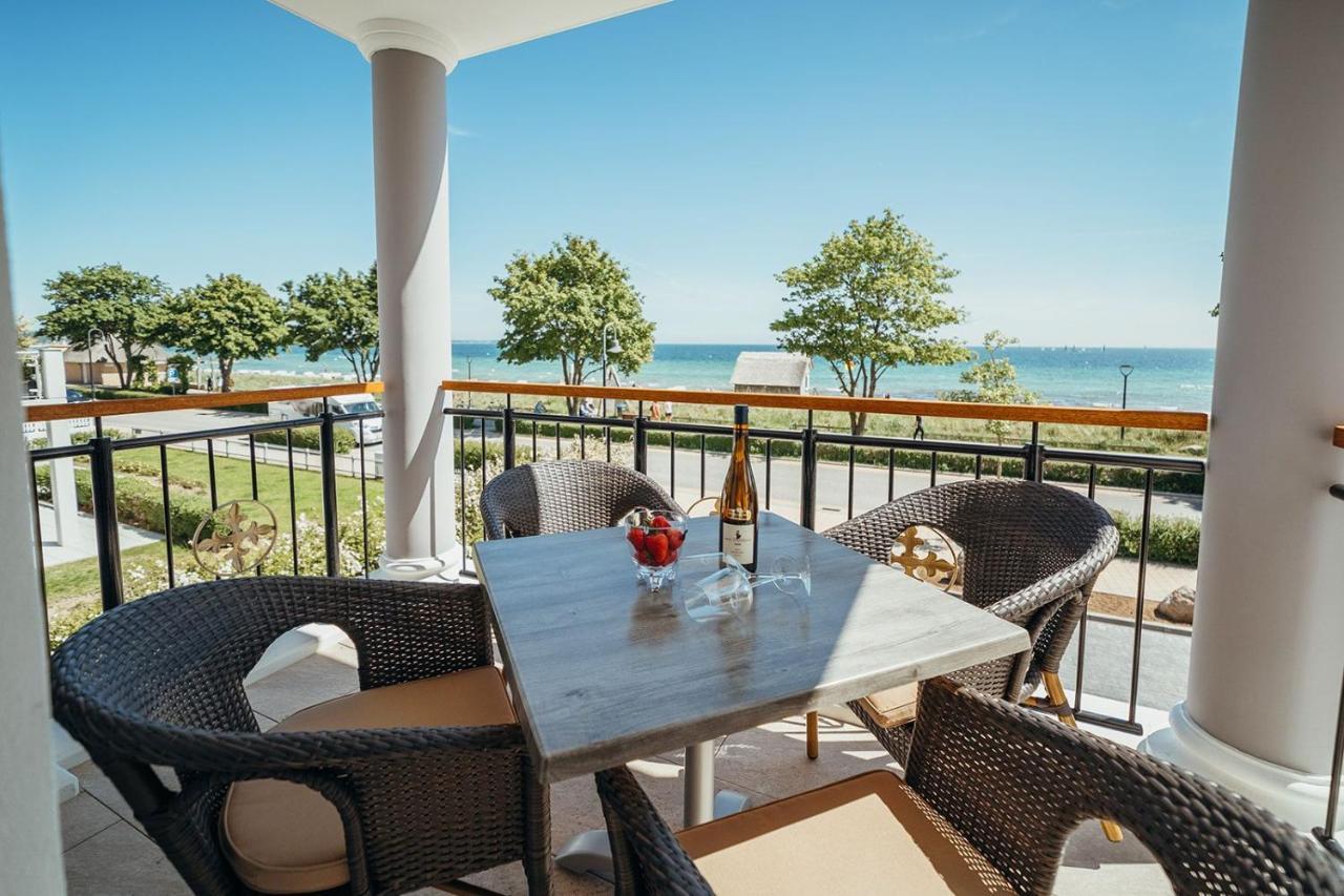 Villa Ocean View Haffkrug Eksteriør billede