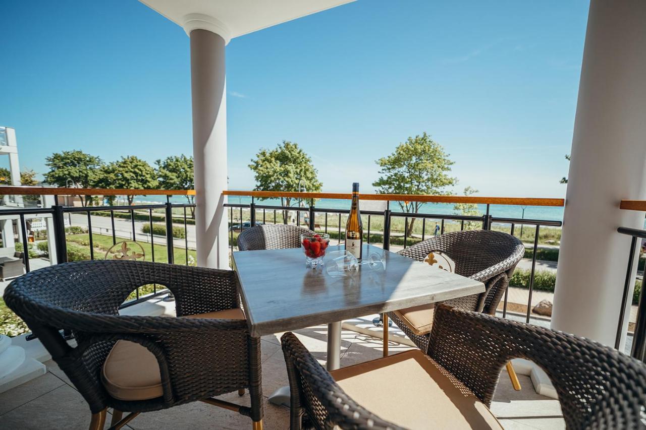 Villa Ocean View Haffkrug Eksteriør billede